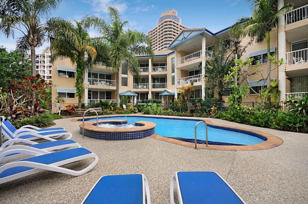 Surfers Beach Holiday Apartments Χρυσή Ακτή Εξωτερικό φωτογραφία