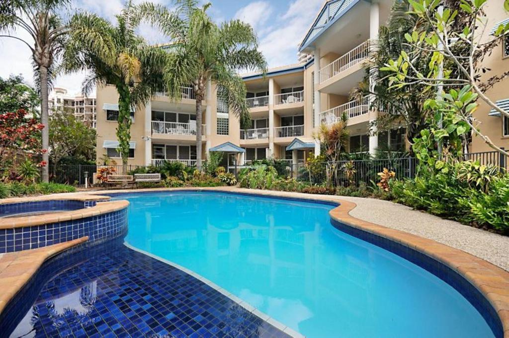 Surfers Beach Holiday Apartments Χρυσή Ακτή Εξωτερικό φωτογραφία