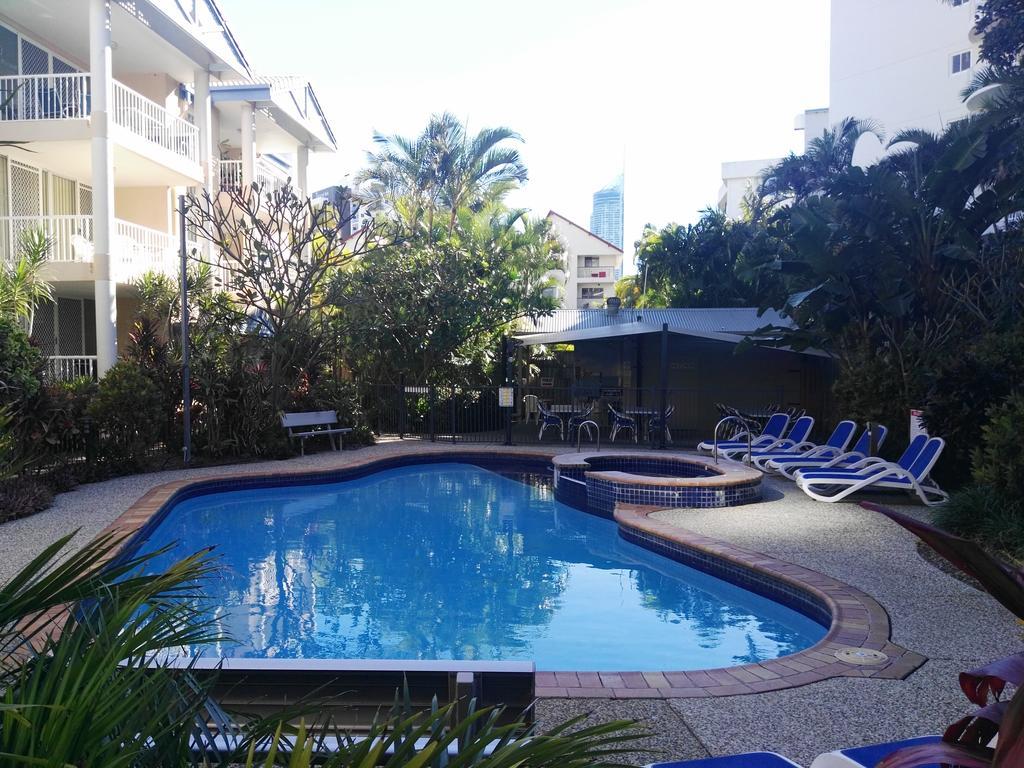 Surfers Beach Holiday Apartments Χρυσή Ακτή Εξωτερικό φωτογραφία