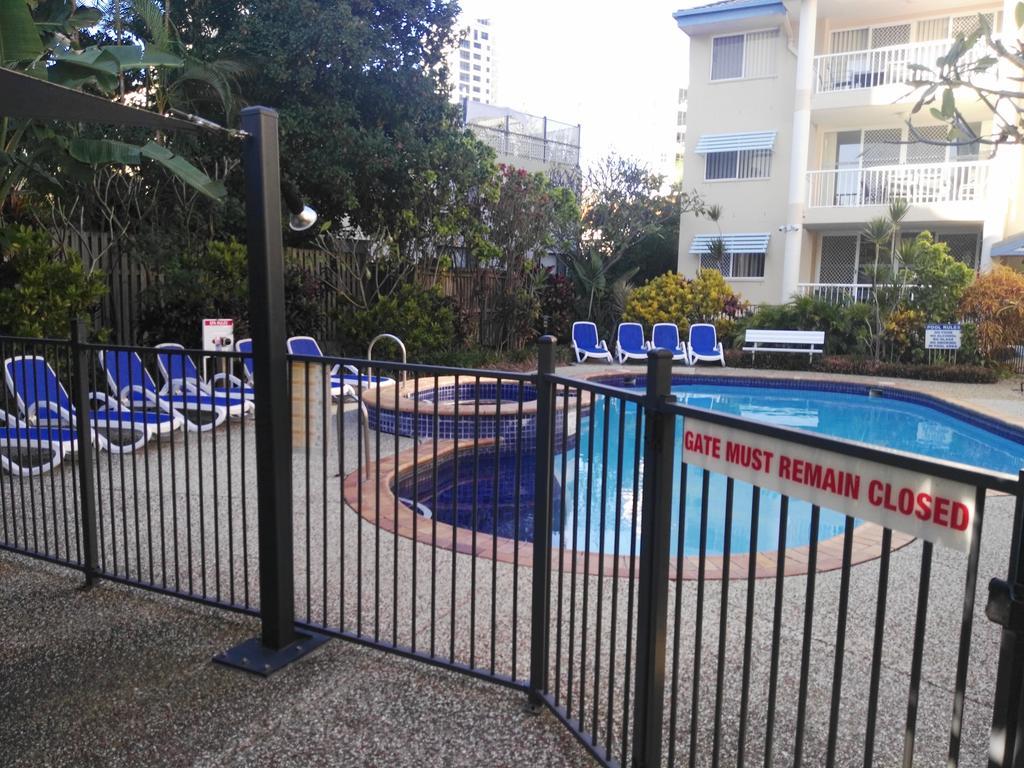 Surfers Beach Holiday Apartments Χρυσή Ακτή Εξωτερικό φωτογραφία