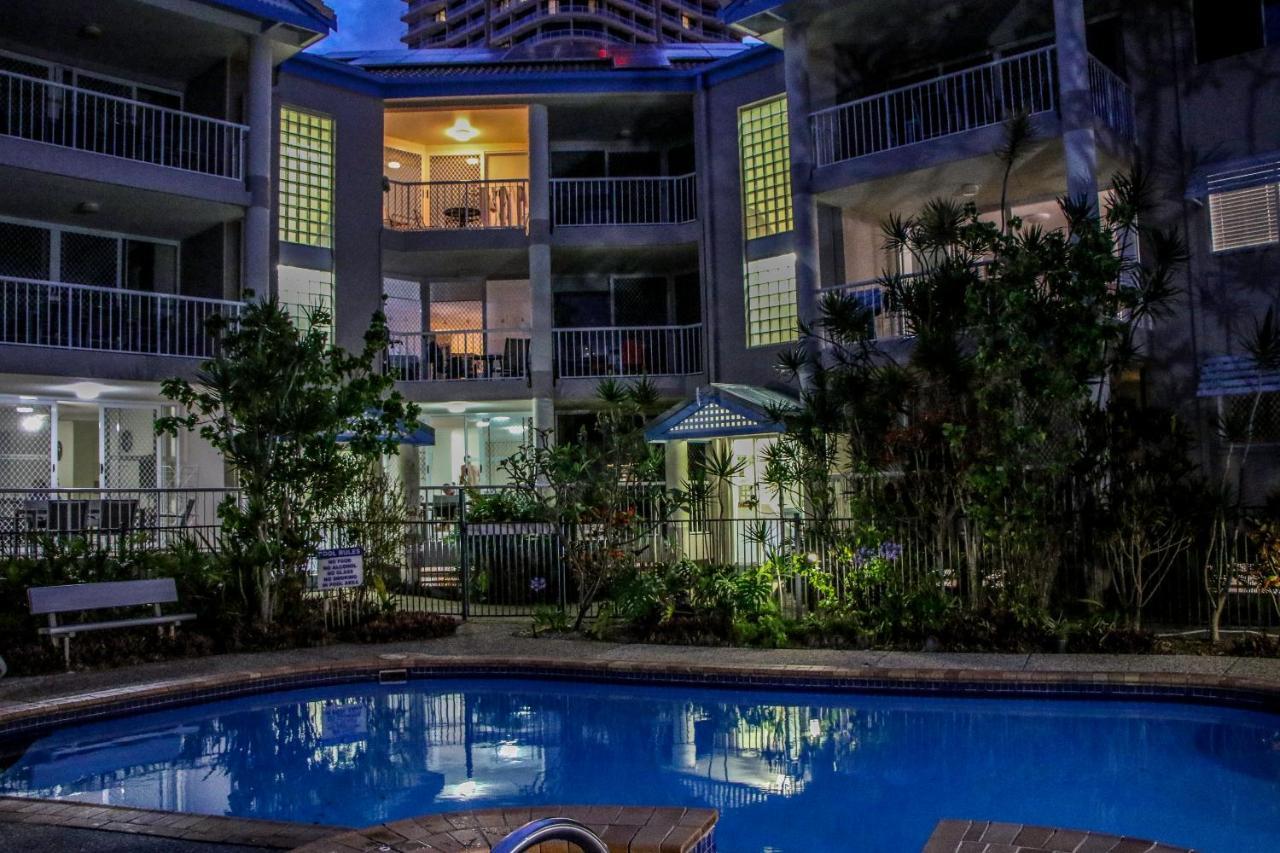 Surfers Beach Holiday Apartments Χρυσή Ακτή Εξωτερικό φωτογραφία