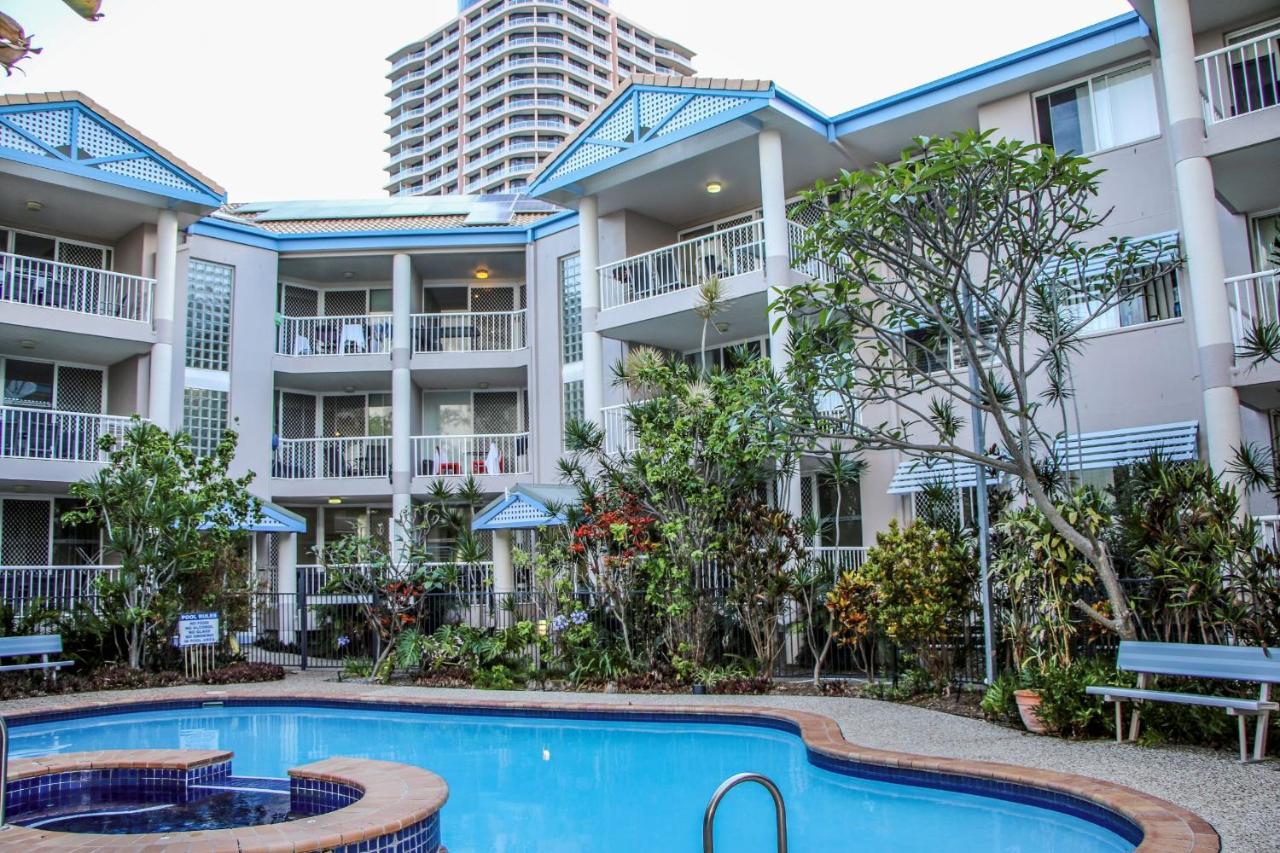 Surfers Beach Holiday Apartments Χρυσή Ακτή Εξωτερικό φωτογραφία