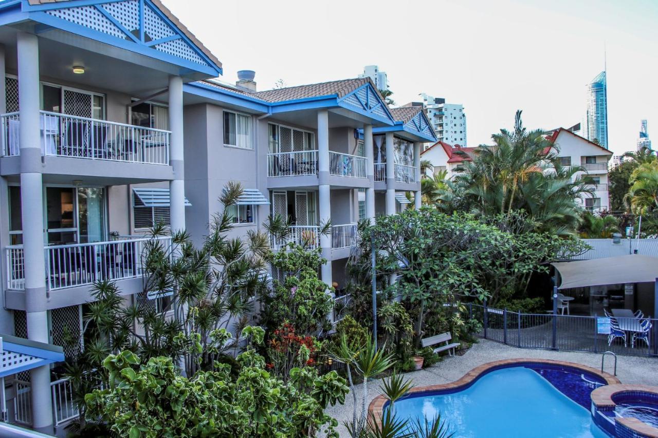 Surfers Beach Holiday Apartments Χρυσή Ακτή Εξωτερικό φωτογραφία