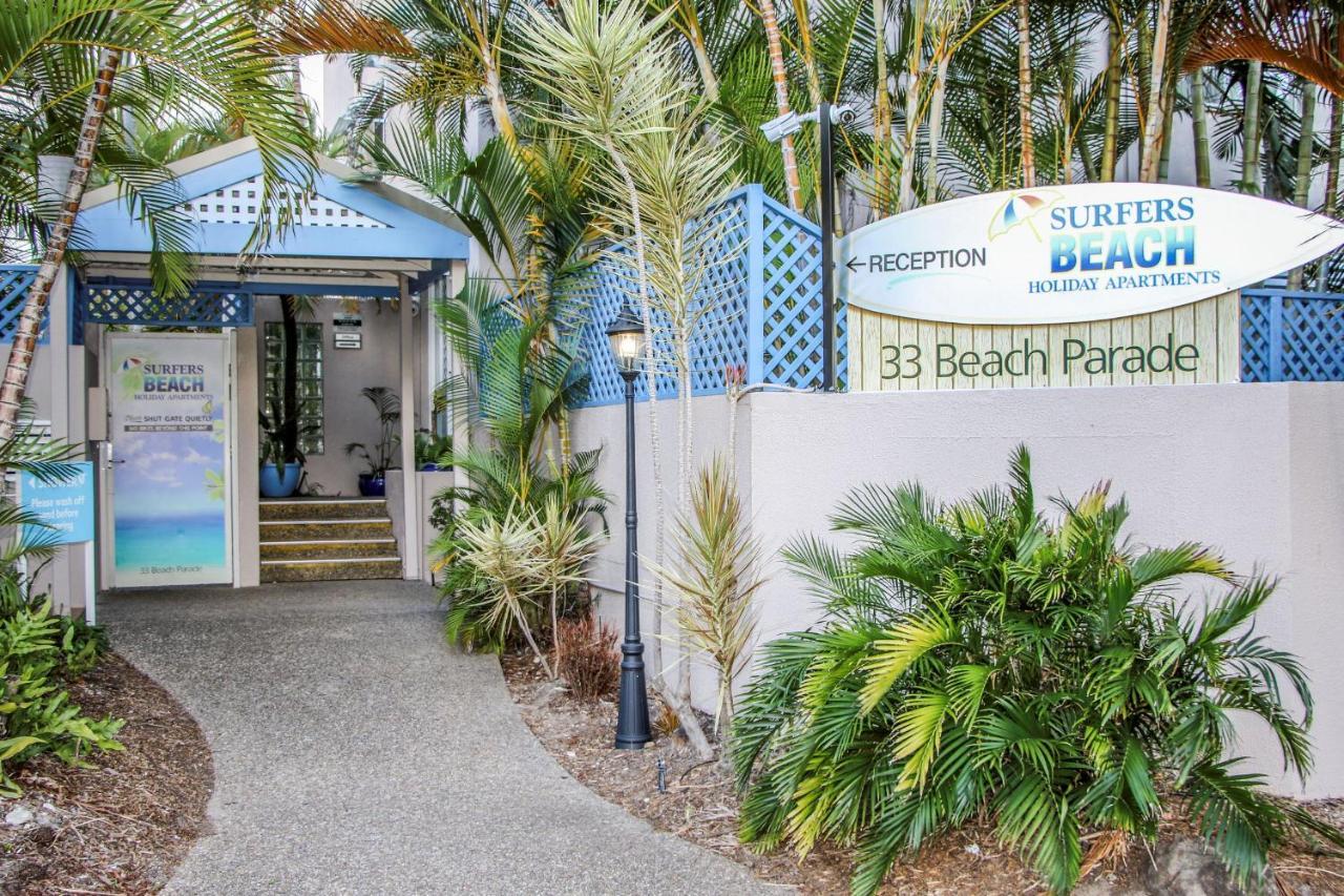 Surfers Beach Holiday Apartments Χρυσή Ακτή Εξωτερικό φωτογραφία