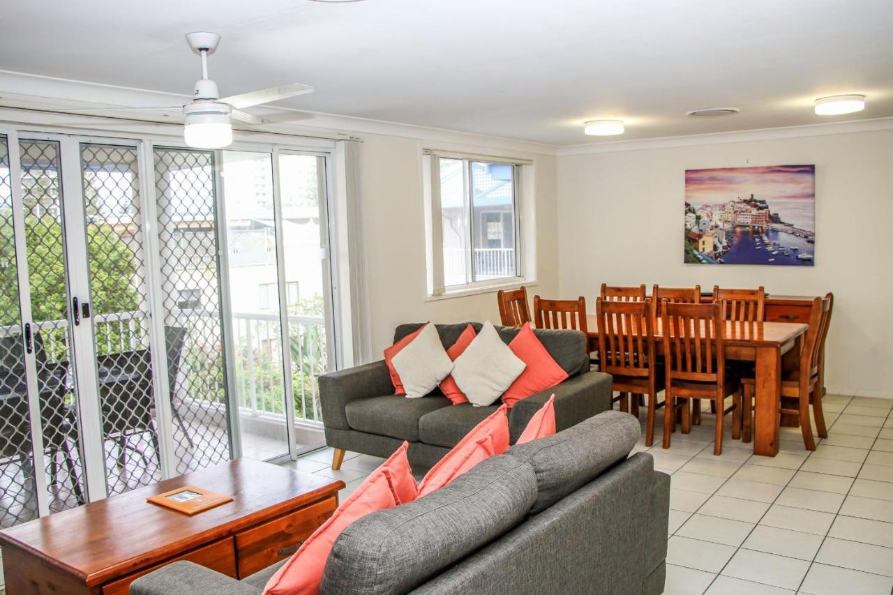 Surfers Beach Holiday Apartments Χρυσή Ακτή Εξωτερικό φωτογραφία
