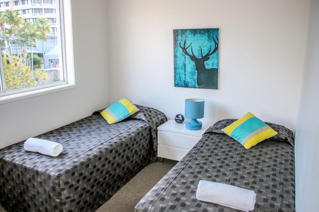 Surfers Beach Holiday Apartments Χρυσή Ακτή Εξωτερικό φωτογραφία