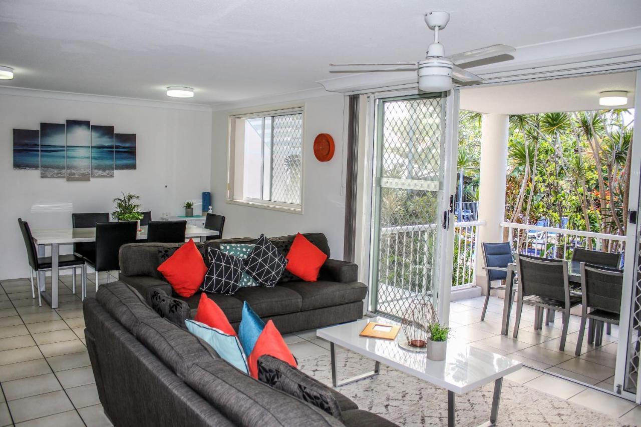 Surfers Beach Holiday Apartments Χρυσή Ακτή Εξωτερικό φωτογραφία